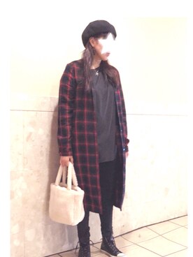 リエさんのコーディネート