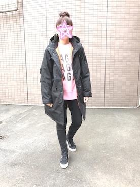 リエさんのコーディネート