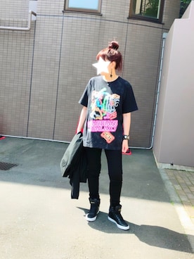 リエさん（レディース・160cm）の春コーディネート