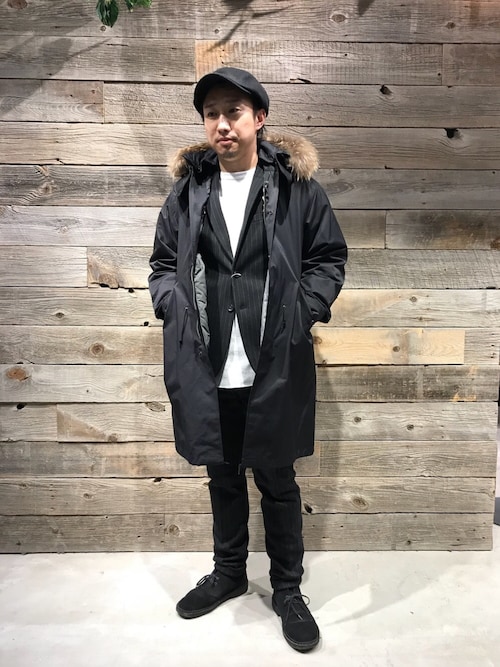 ベスト50 タケオキクチ モッズ コート 人気のファッショントレンド