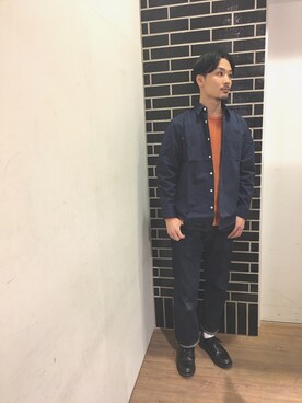 shigeさん（メンズ・175cm）の冬コーディネート