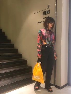 P-さんのコーディネート