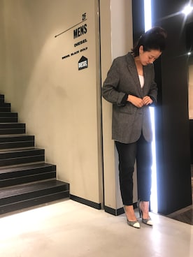 P-さんのコーディネート