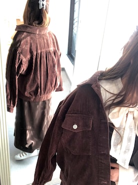 * 𝙠𝙧𝙣 *さん（レディース・148cm）の冬コーディネート