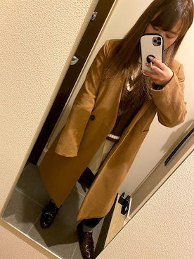 * 𝙠𝙧𝙣 *さん（レディース・148cm）の冬コーディネート