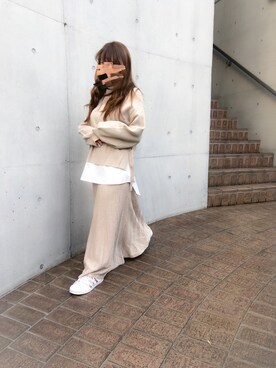 * 𝙠𝙧𝙣 *さん(レディース・148cm)の冬コーディネート