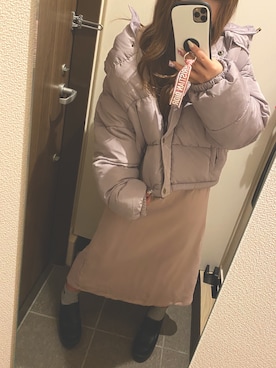 * 𝙠𝙧𝙣 *さん（レディース・148cm）の冬コーディネート