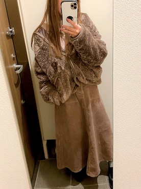 * 𝙠𝙧𝙣 *さん（レディース・148cm）の冬コーディネート