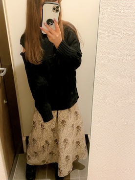 * 𝙠𝙧𝙣 *さん（レディース・148cm）の冬コーディネート