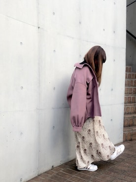 * 𝙠𝙧𝙣 *さん（レディース・148cm）の冬コーディネート