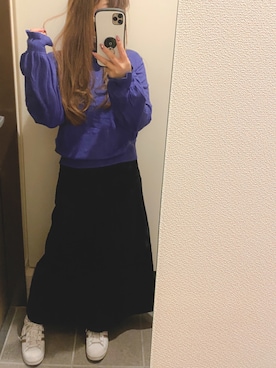 * 𝙠𝙧𝙣 *さん（レディース・148cm）の冬コーディネート