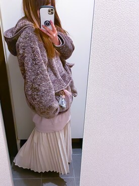 * 𝙠𝙧𝙣 *さん（レディース・148cm）の冬コーディネート