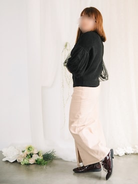 * 𝙠𝙧𝙣 *さん(レディース・148cm)の冬コーディネート