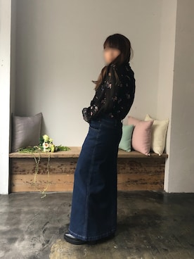 * 𝙠𝙧𝙣 *さん(レディース・148cm)の冬コーディネート