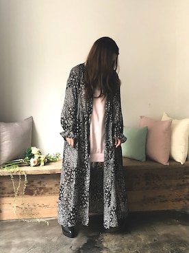 * 𝙠𝙧𝙣 *さん（レディース・148cm）の冬コーディネート