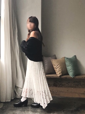 * 𝙠𝙧𝙣 *さん（レディース・148cm）の春コーディネート