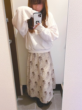 * 𝙠𝙧𝙣 *さん（レディース・148cm）の春コーディネート