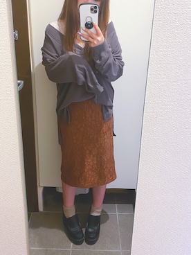 * 𝙠𝙧𝙣 *さん（レディース・148cm）の春コーディネート