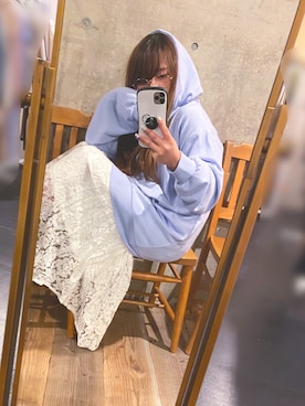 * 𝙠𝙧𝙣 *さん（レディース・148cm）の春コーディネート