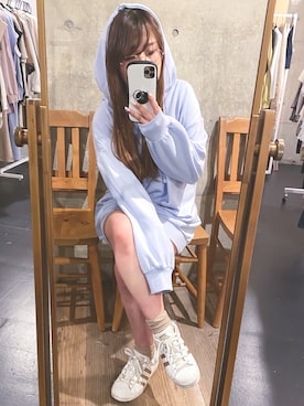 * 𝙠𝙧𝙣 *さん（レディース・148cm）の春コーディネート