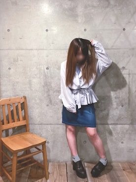 * 𝙠𝙧𝙣 *さん（レディース・148cm）の春コーディネート