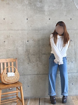 * 𝙠𝙧𝙣 *さん(レディース・148cm)の春コーディネート