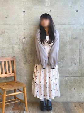 「Mysa&Liina（ミーサリーナ）のアイテム」を使った、* 𝙠𝙧𝙣 *さん（レディース・148cm）の春コーディネート