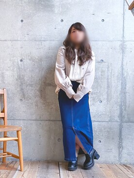 「Mysa&Liina（ミーサリーナ）のアイテム」を使った、* 𝙠𝙧𝙣 *さん（レディース・148cm）の春コーディネート