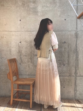 * 𝙠𝙧𝙣 *さん(レディース・148cm)の春コーディネート