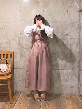 * 𝙠𝙧𝙣 *さん(レディース・148cm)の春コーディネート