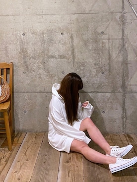 * 𝙠𝙧𝙣 *さん(レディース・148cm)の春コーディネート