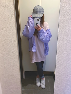 * 𝙠𝙧𝙣 *さん（レディース・148cm）の春コーディネート