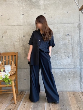 * 𝙠𝙧𝙣 *さん（レディース・148cm）の春コーディネート