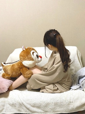 * 𝙠𝙧𝙣 *さん（レディース・148cm）の春コーディネート