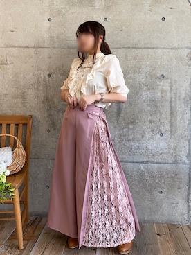 * 𝙠𝙧𝙣 *さん（レディース・148cm）の春コーディネート