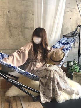 * 𝙠𝙧𝙣 *さん（レディース・148cm）の春コーディネート