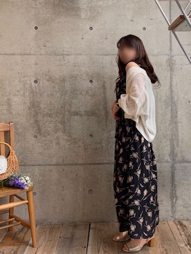 * 𝙠𝙧𝙣 *さん（レディース・148cm）の春コーディネート