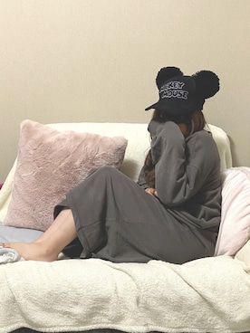 * 𝙠𝙧𝙣 *さん（レディース・148cm）の春コーディネート