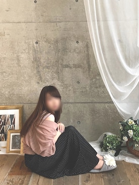 * 𝙠𝙧𝙣 *さん(レディース・148cm)の春コーディネート