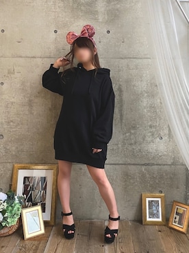 * 𝙠𝙧𝙣 *さん(レディース・148cm)の春コーディネート