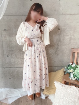 * 𝙠𝙧𝙣 *さん（レディース・148cm）の春コーディネート