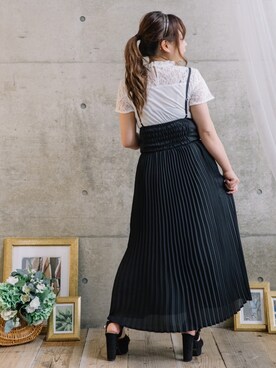 * 𝙠𝙧𝙣 *さん(レディース・148cm)の春コーディネート