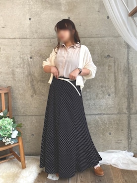 * 𝙠𝙧𝙣 *さん（レディース・148cm）の春コーディネート