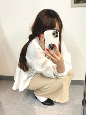 * 𝙠𝙧𝙣 *さん（レディース・148cm）の春コーディネート