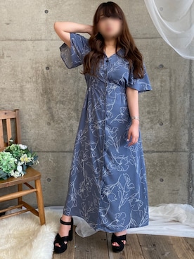 * 𝙠𝙧𝙣 *さん（レディース・148cm）の春コーディネート