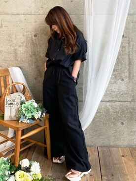 * 𝙠𝙧𝙣 *さん（レディース・148cm）の春コーディネート