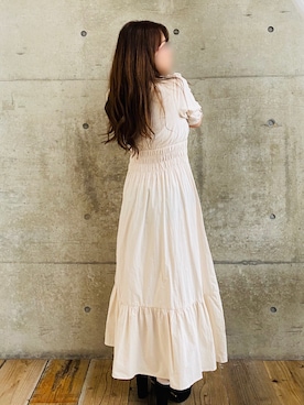 * 𝙠𝙧𝙣 *さん（レディース・148cm）の春コーディネート