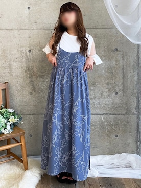 * 𝙠𝙧𝙣 *さん（レディース・148cm）の夏コーディネート