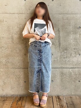 * 𝙠𝙧𝙣 *さん（レディース・148cm）の夏コーディネート