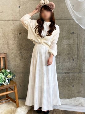 * 𝙠𝙧𝙣 *さん（レディース・148cm）の夏コーディネート